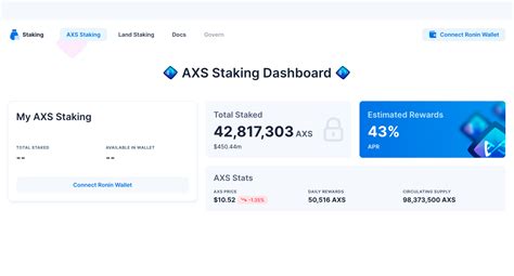 stake axs|axs marketplace.
